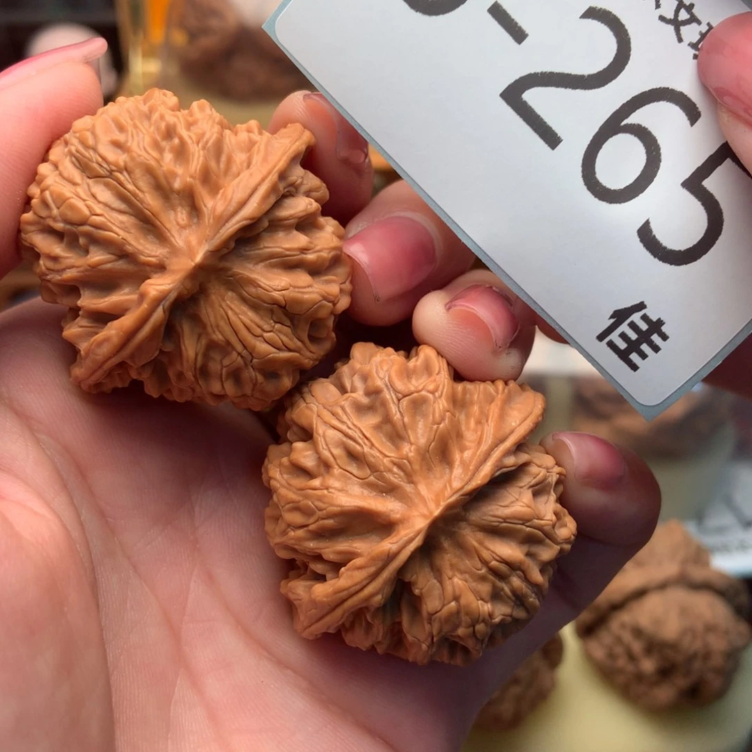 文玩核桃把件39苹果园