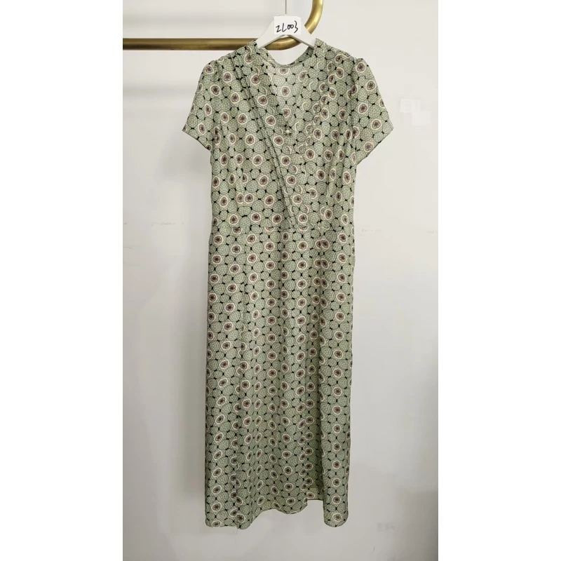 一线大牌-歌家连衣裙ZL003