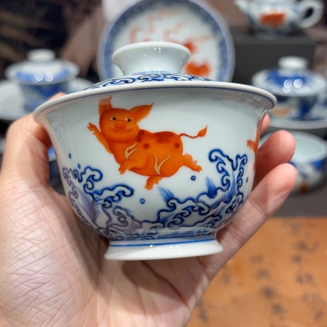 景德镇纯手工手绘