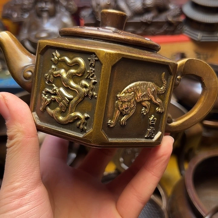 精美铜器摆件下单