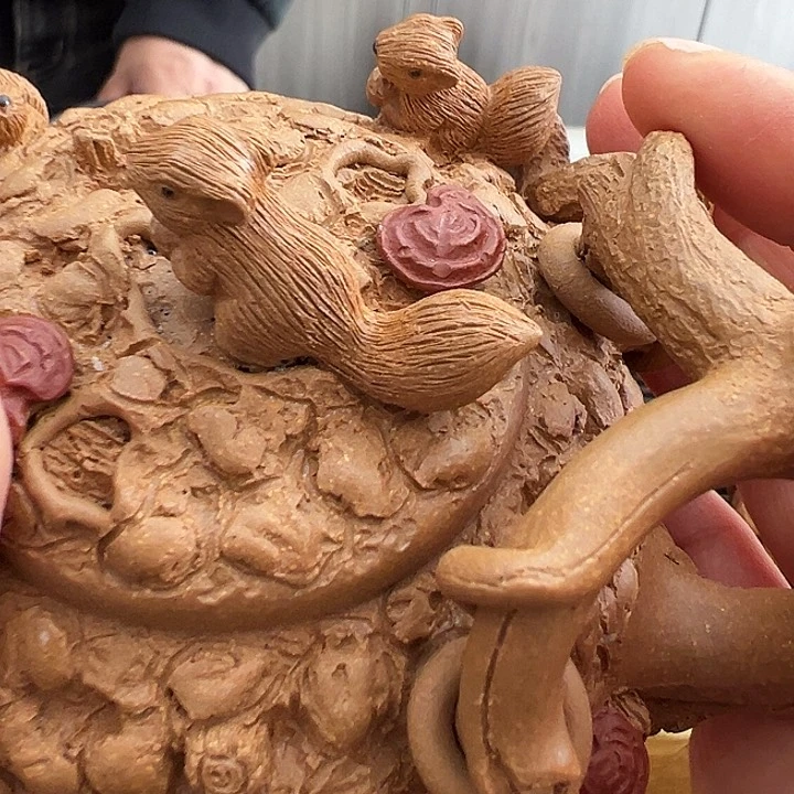 茶壶紫砂大**成紫砂壶紫砂茶壶