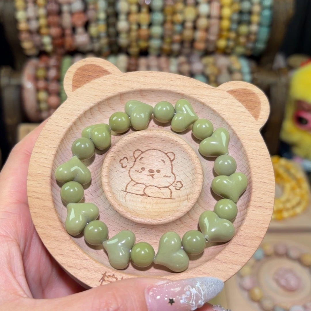 石英质玉未镶嵌手串23