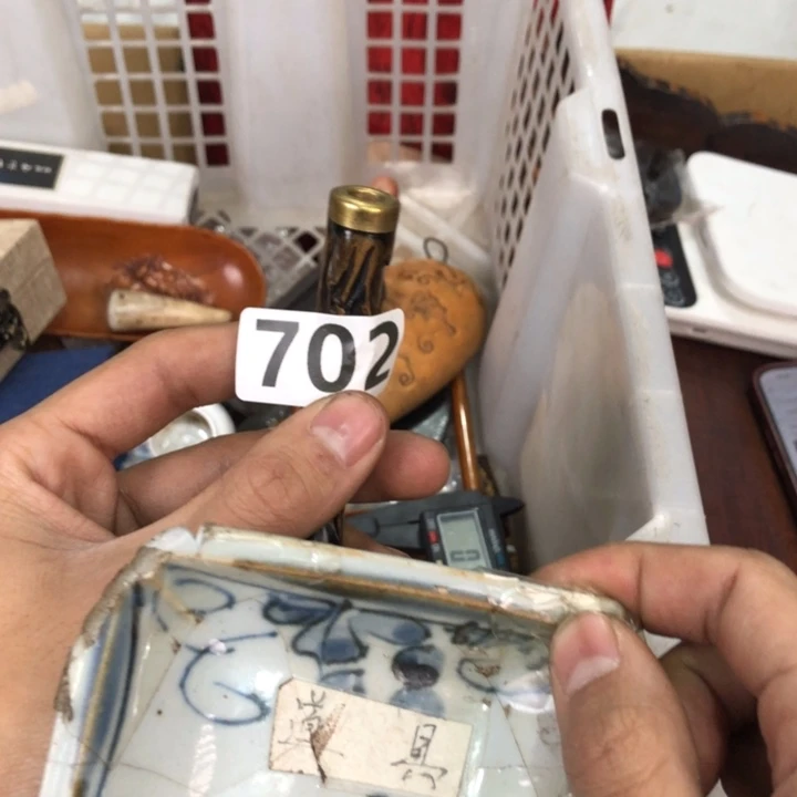 陶瓷孤品单件车里拍