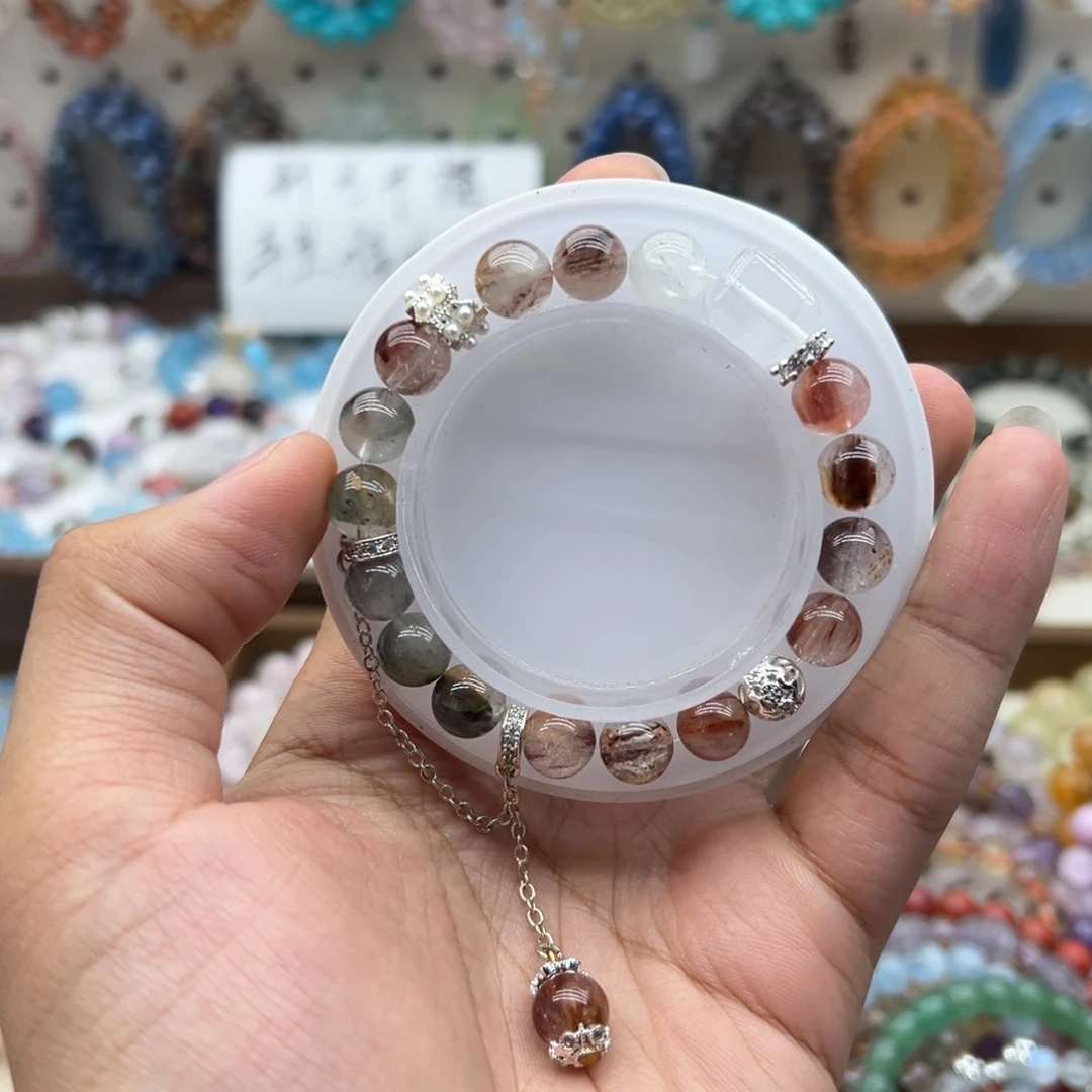 手链水晶未镶嵌兔毛多宝