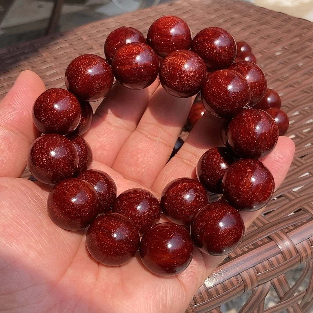 木印尼金星紫檀2.0老料泥料爆满真金星