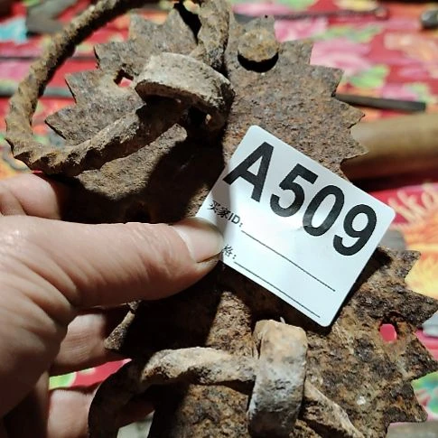 王***㐊民俗物件铁器摆件