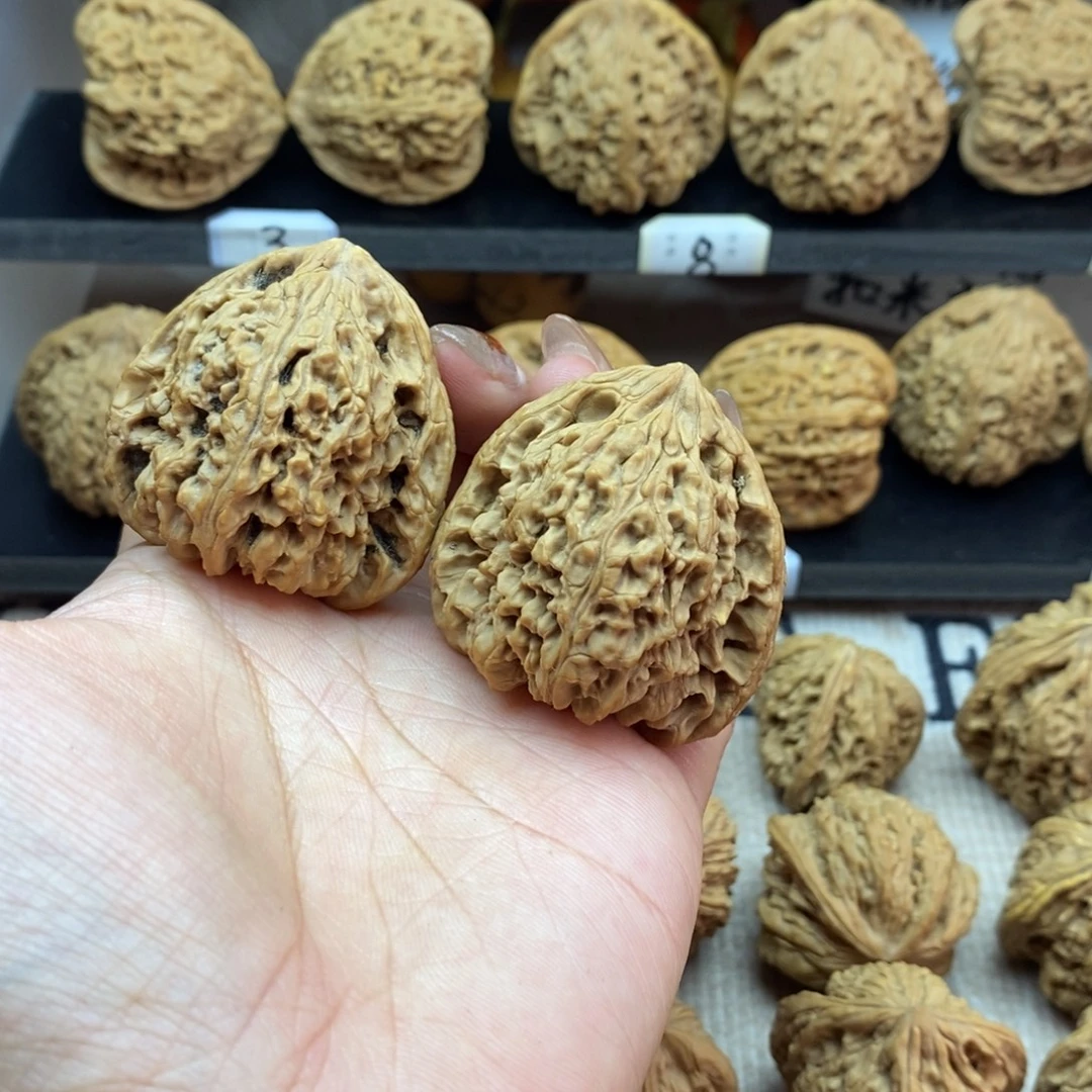 猫***狗文玩核桃吊坠涿鹿