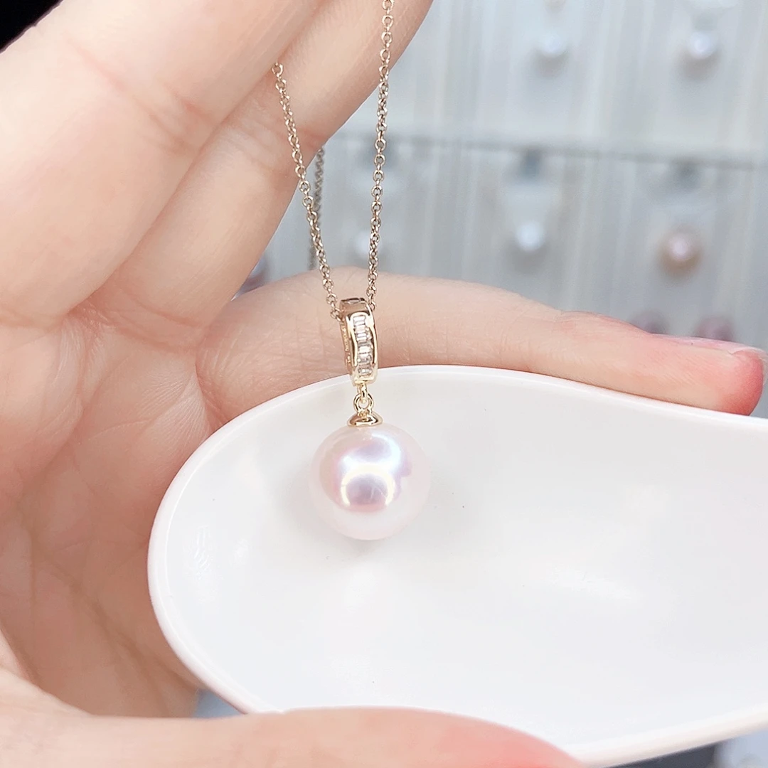 吊坠(赠链)淡水珍珠合金