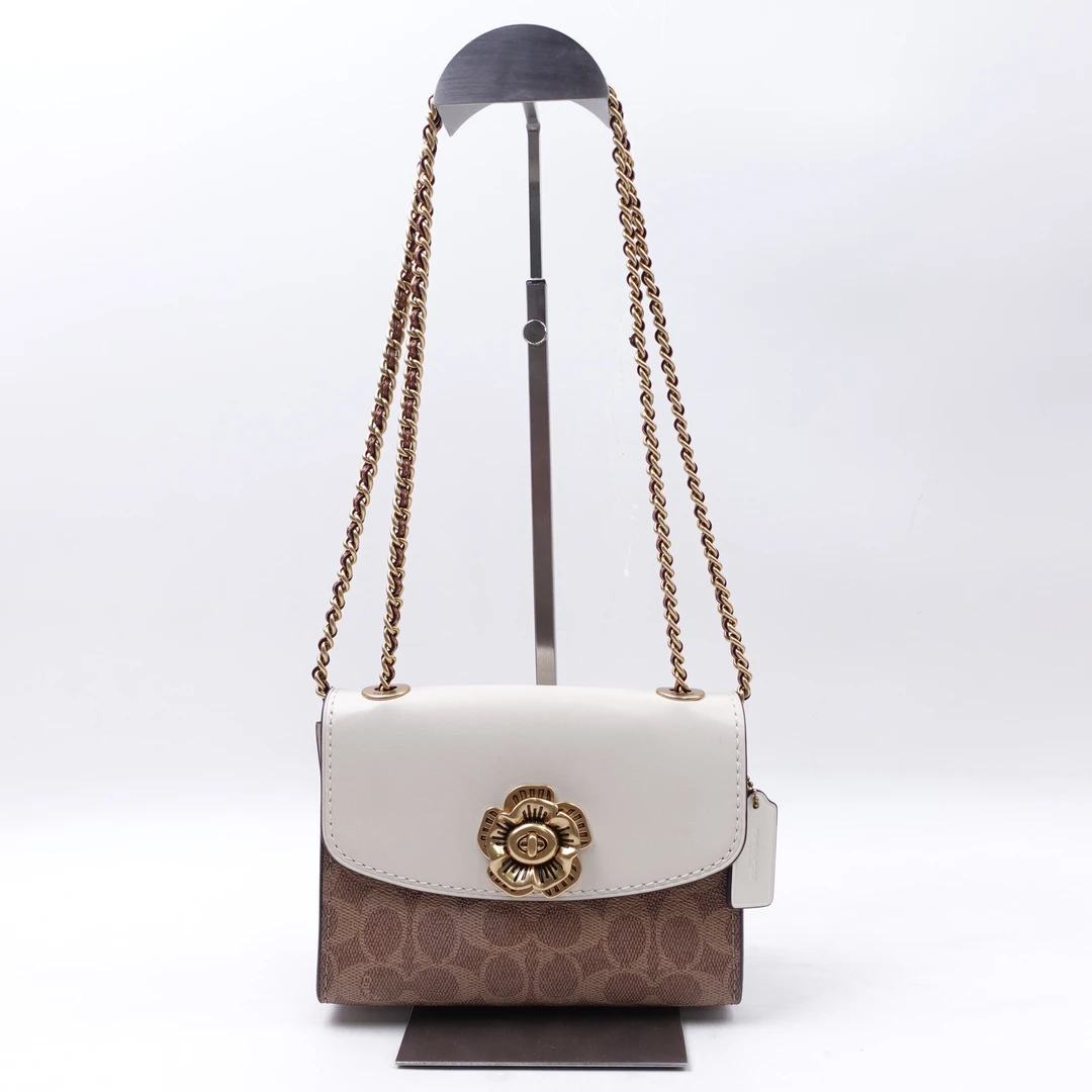 95新 COACH/蔻驰 单肩包/T10190647