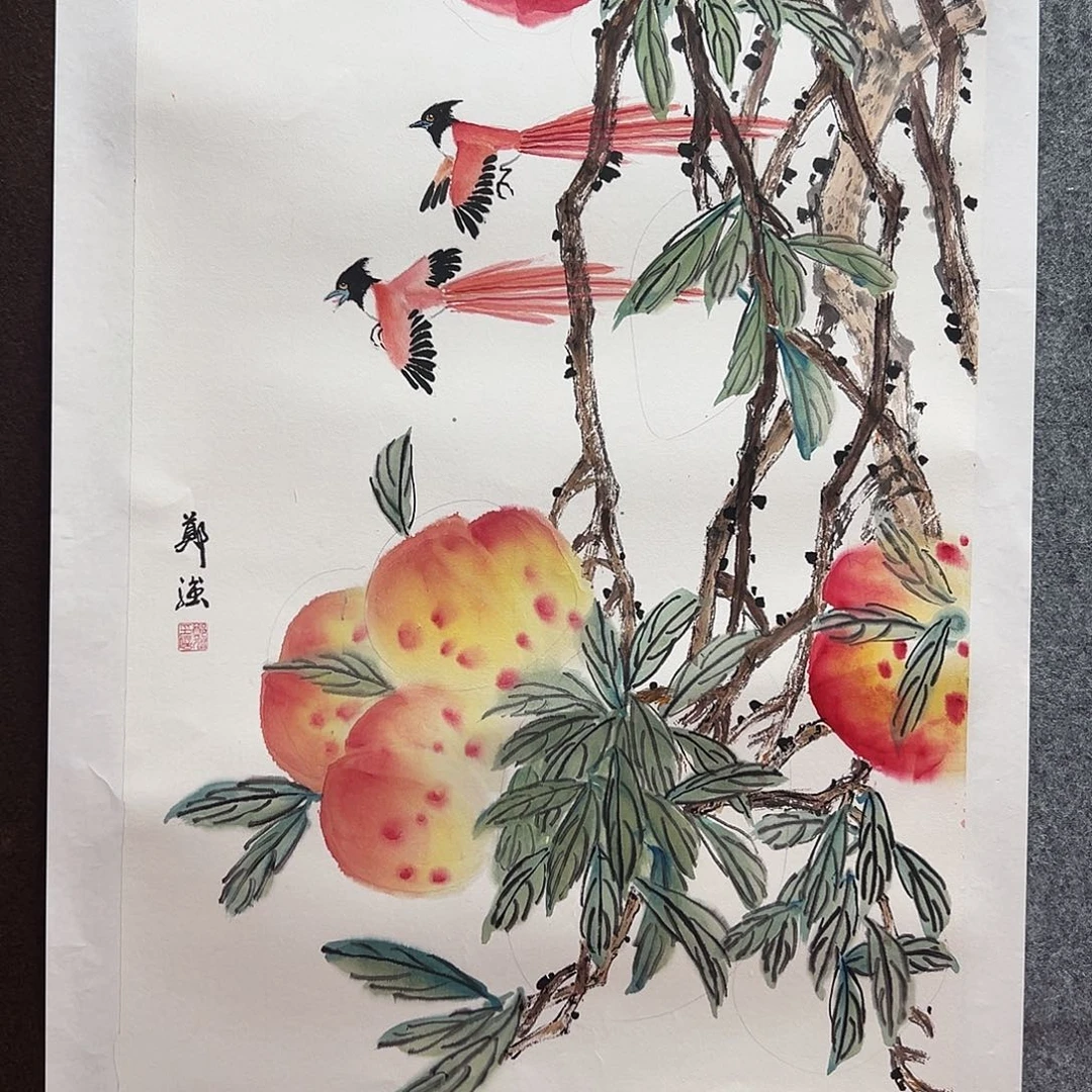 书法ZQ亲笔手绘作品