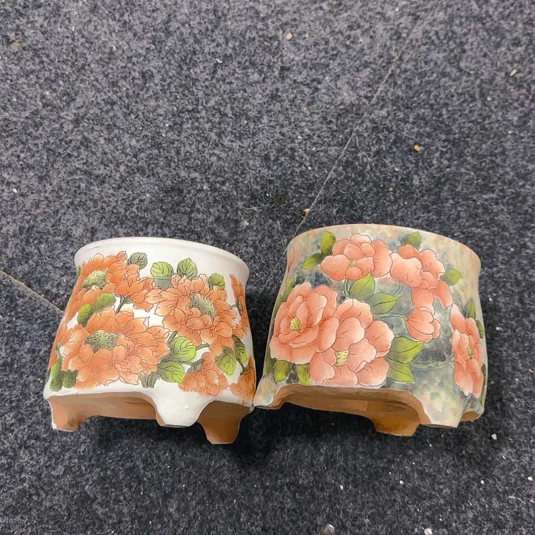 缸f**u陶瓷花盆陶瓷花盆