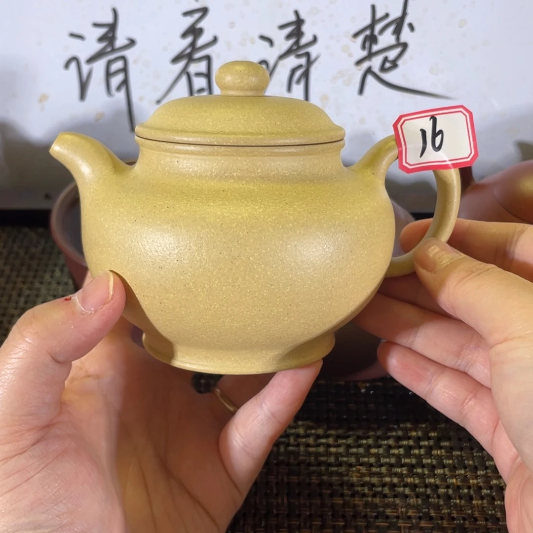 茶壶紫砂杨*掇只全手