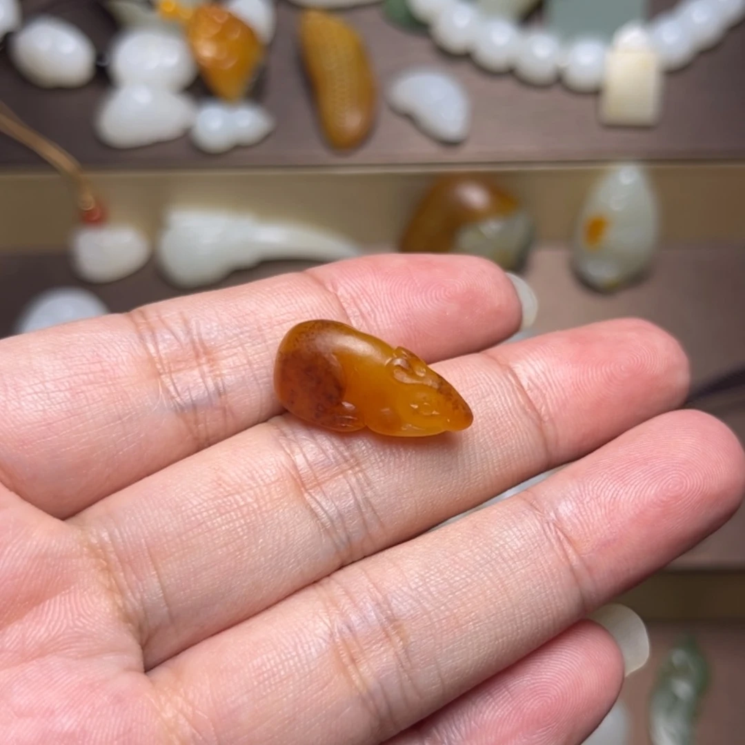 【闪购商品】未镶嵌和田玉（白玉）车挂新*度