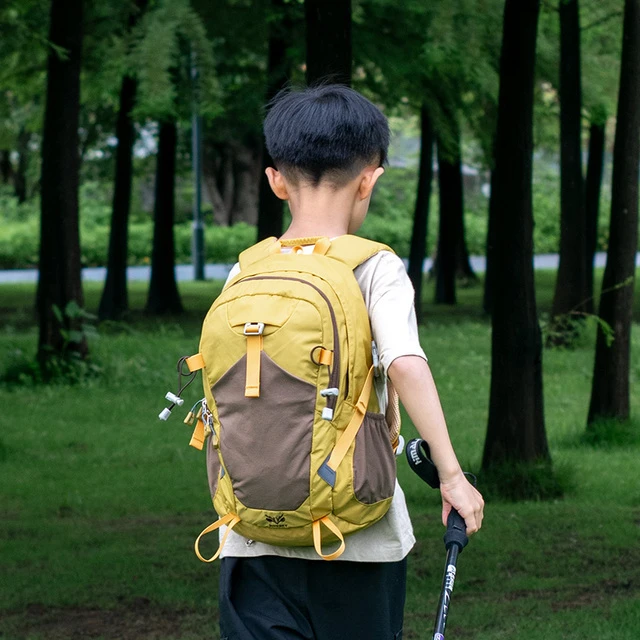 户外儿童旅行登山包轻量化徒步背包20升男孩外出旅游轻便出游爬山