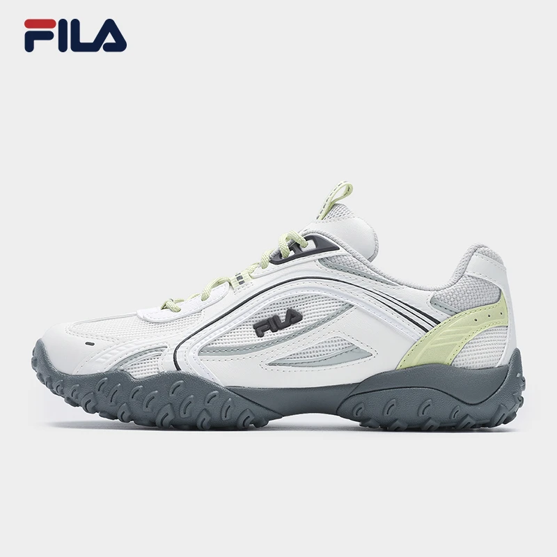 FILA斐乐鞋女款官方PEBBLE薄底鞋2025春新款卵石休闲鞋跑步鞋男鞋