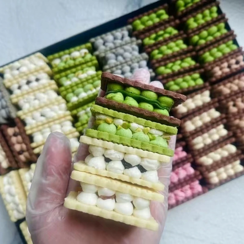 九款夹心白脱饼干系列课程