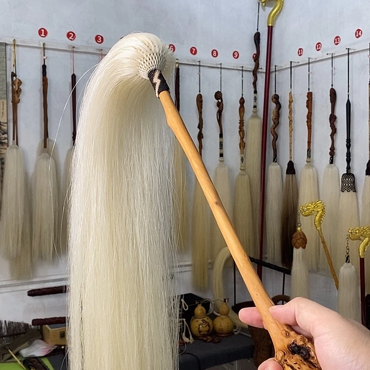 马尾拂尘一物一拍