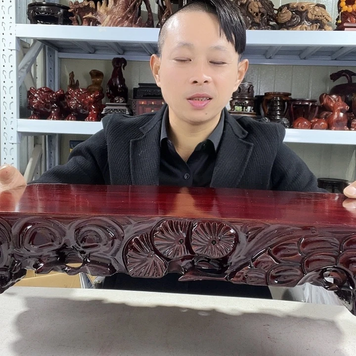 碳***物木A越南马拉丝实木底座