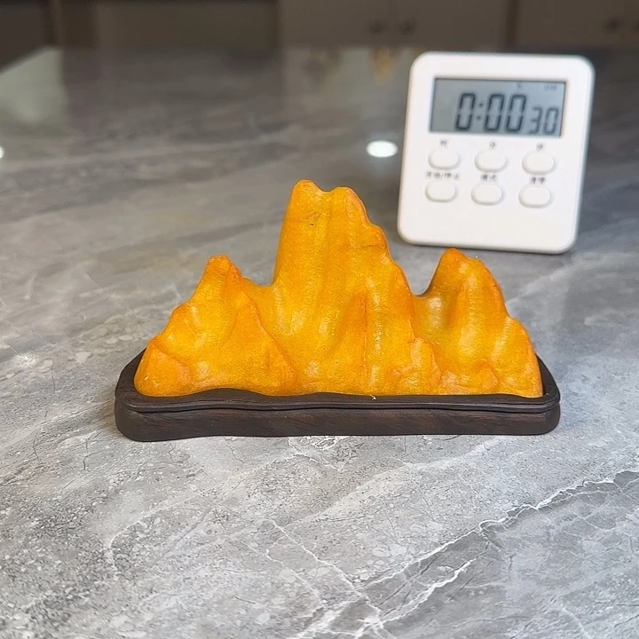 梦***缘奇石茶宠鱼缸文房摆件