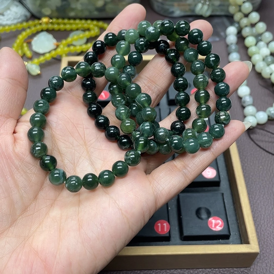未镶嵌岫玉原石无孔