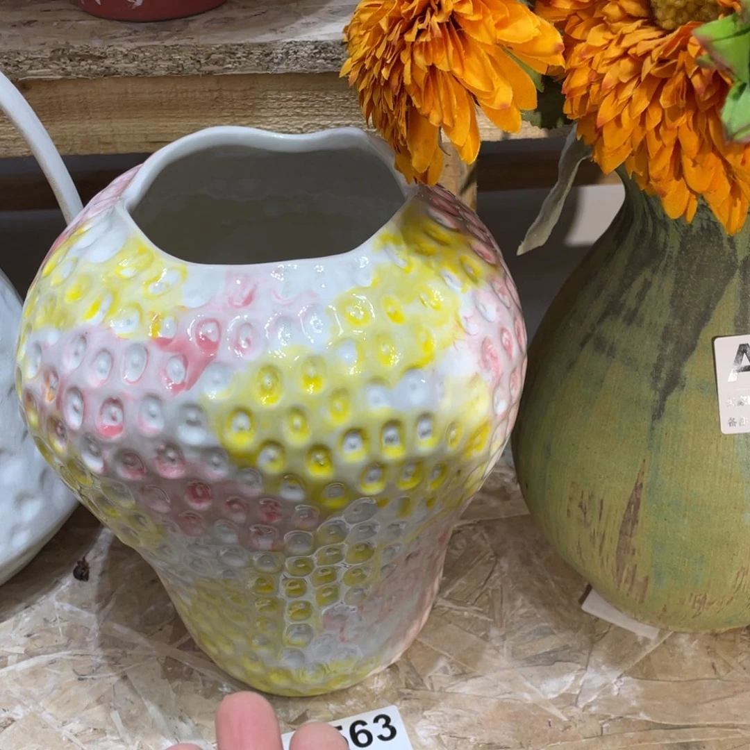 摆件景德镇陶瓷花瓶花器