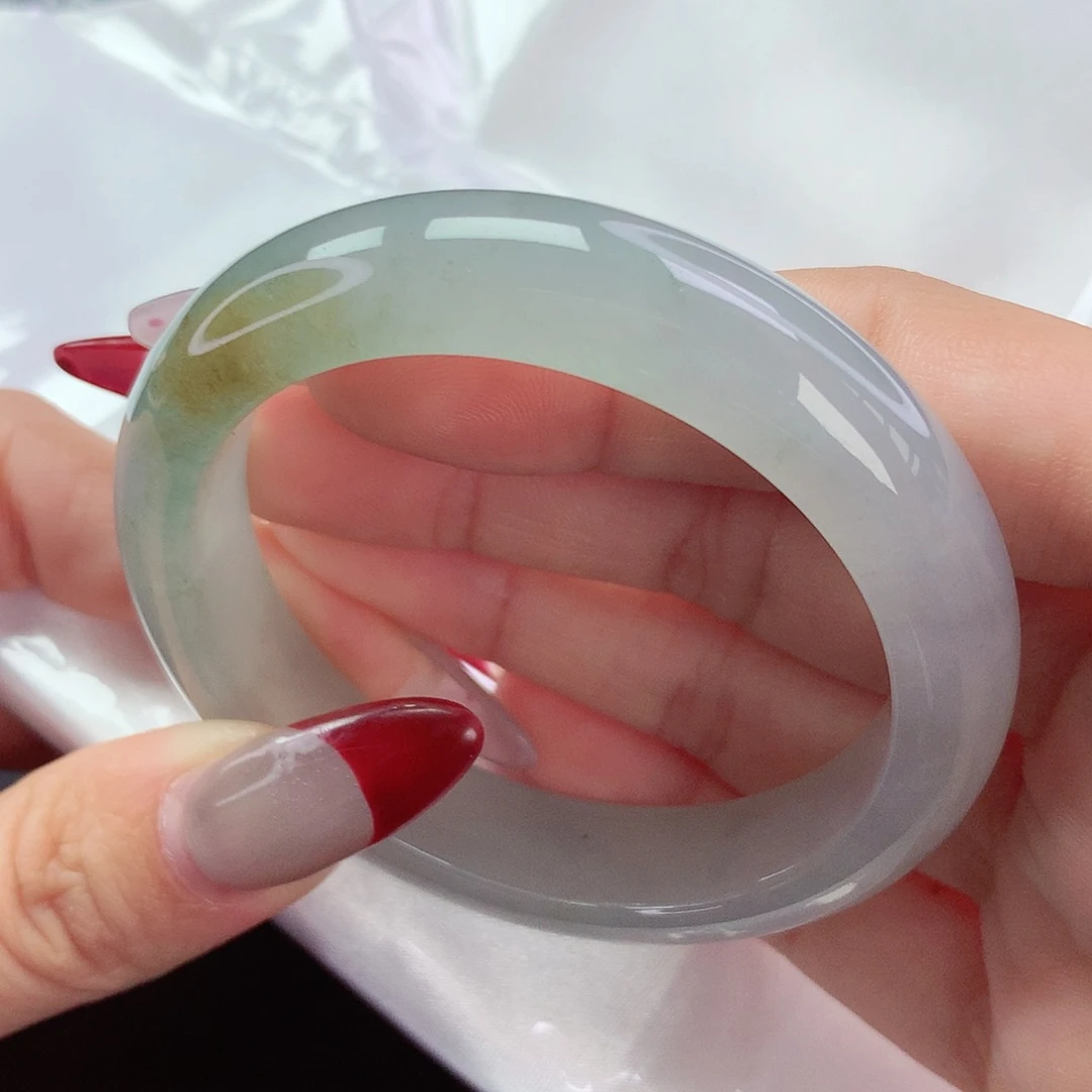 【闪购商品】翡翠手镯未镶嵌a 197111