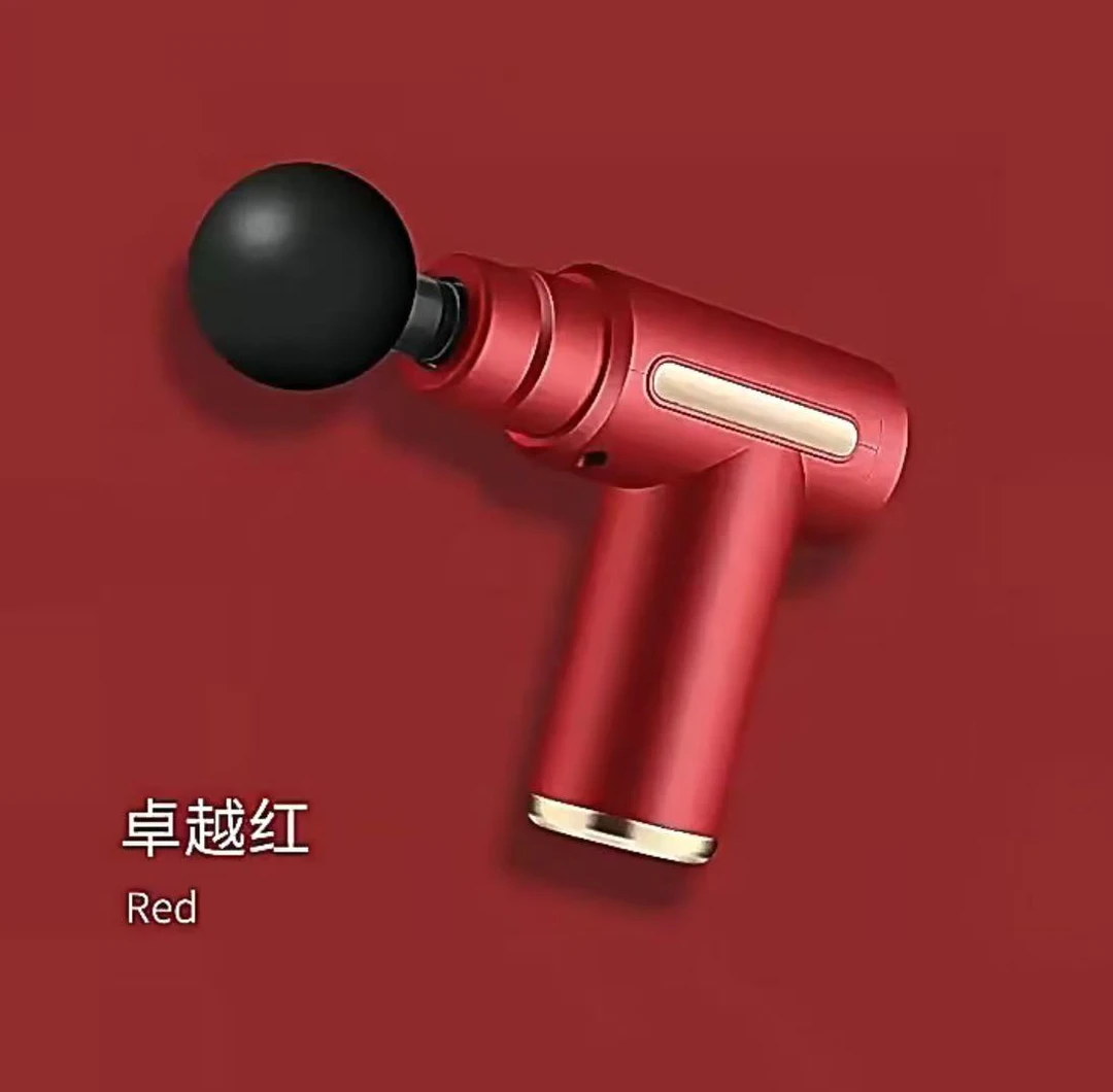 爆款放松神器 筋膜枪全身上下皆可按摩享受专业按摩师的体验
