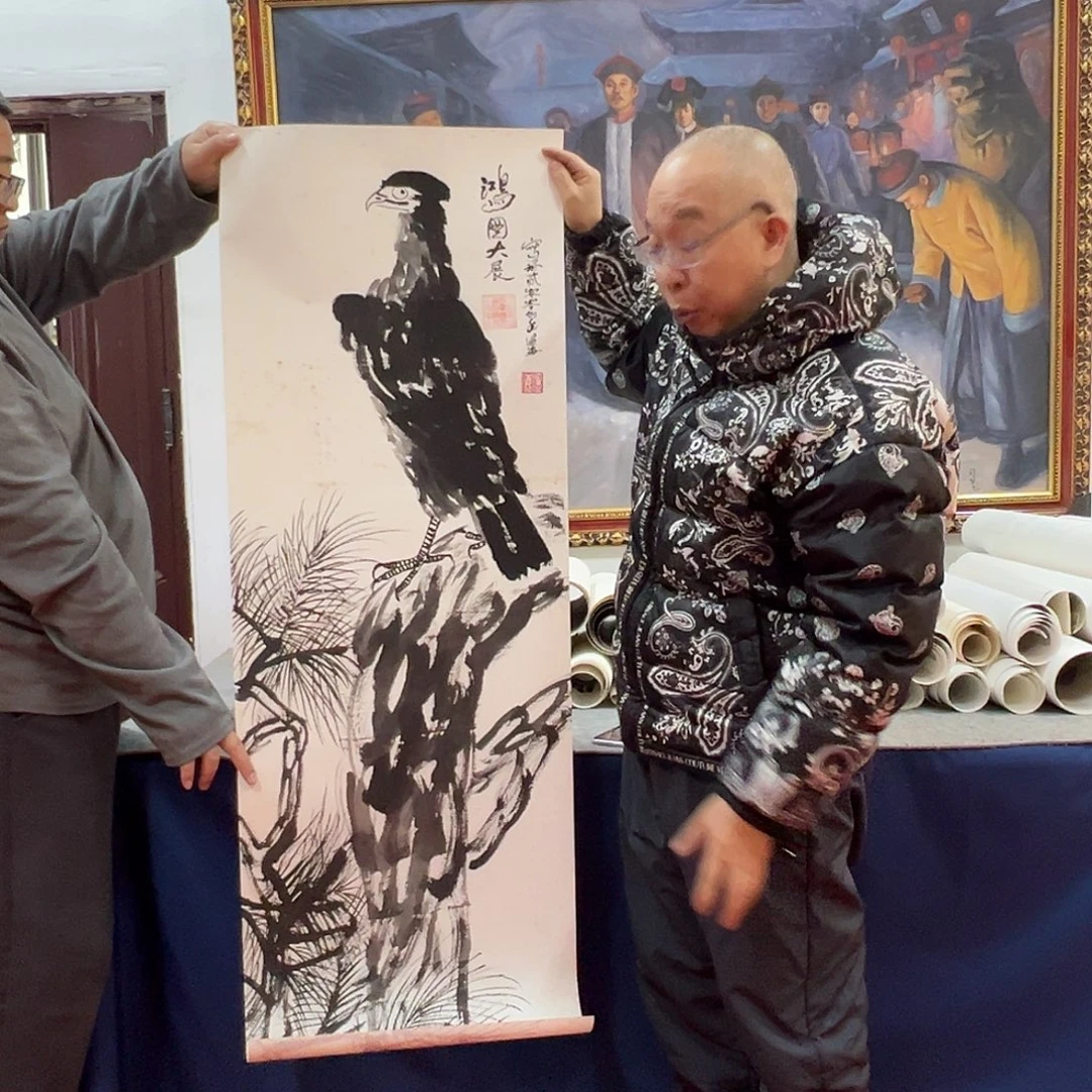 国画温海老师艺术精品