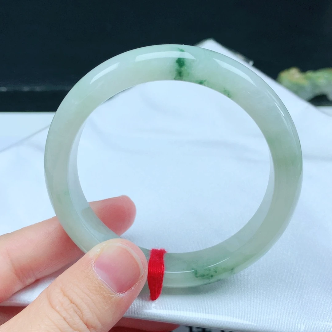 未镶嵌手镯翡翠55