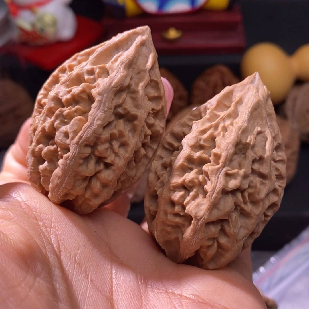 文玩核桃把件核桃60