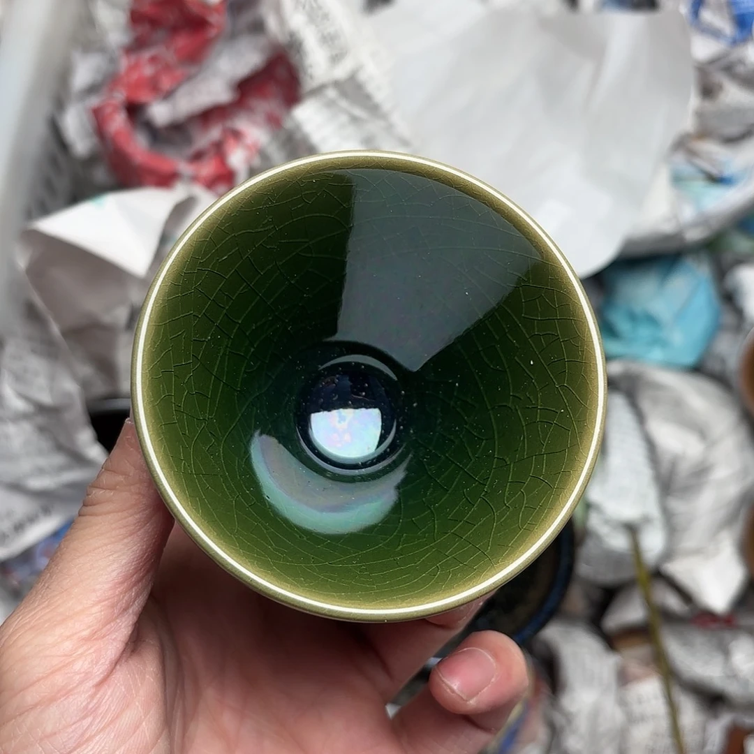 茶盏建盏主人杯一只