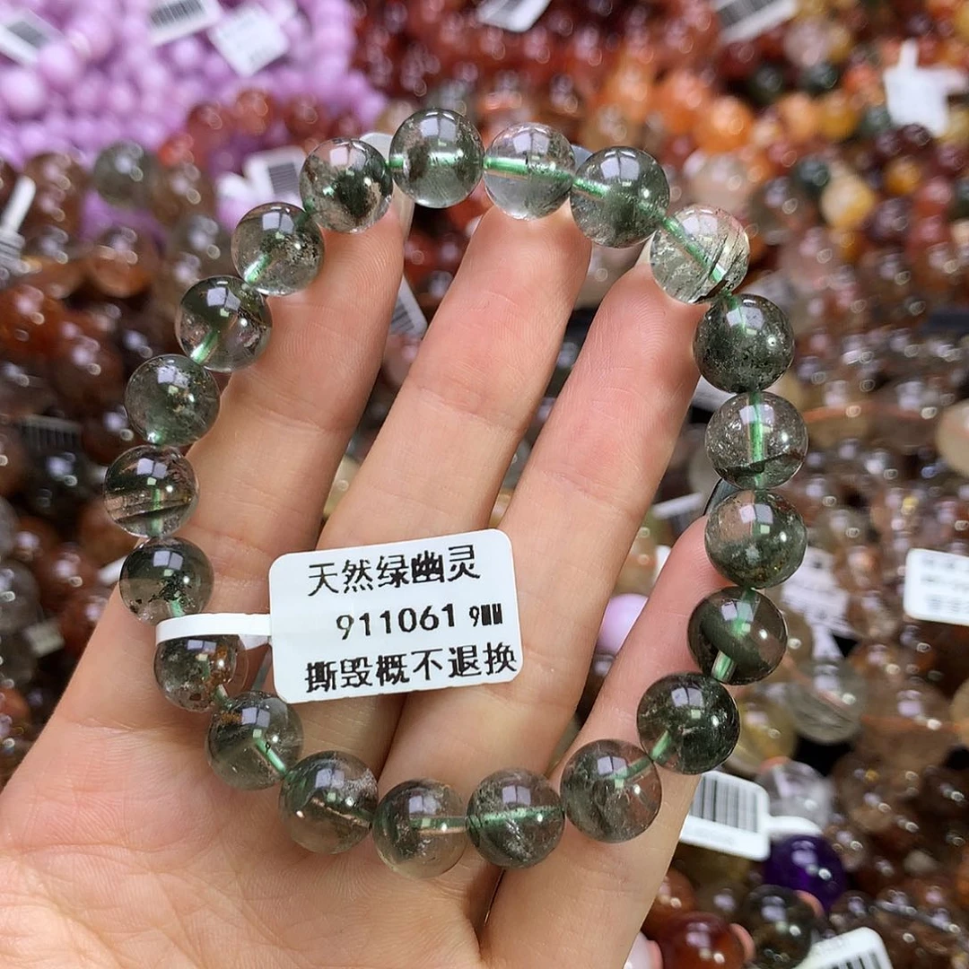 水晶手链未镶嵌，