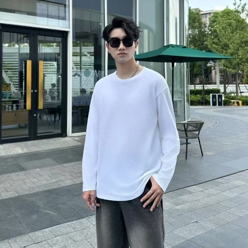 春季青少年男生打底卫衣508