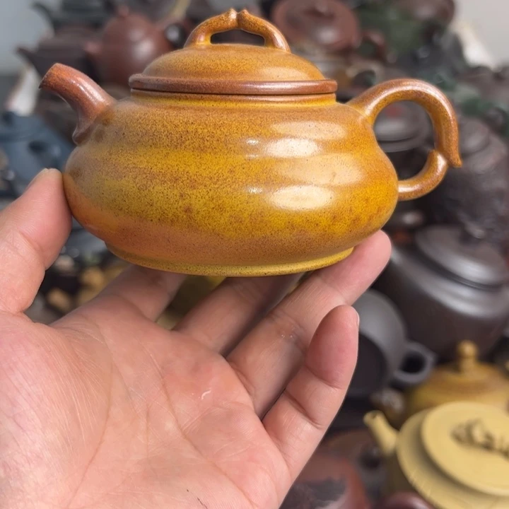 茶壶紫砂紫砂壶内里花泥
