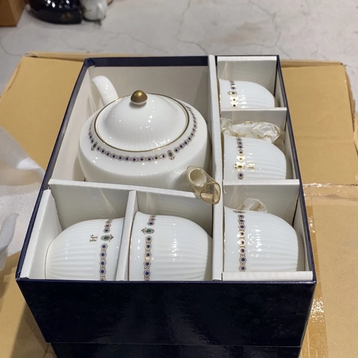 日本瓷器套壶大漏