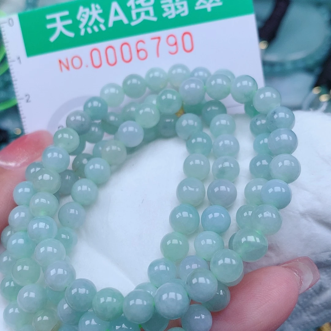 翡翠颈饰未镶嵌0000006790