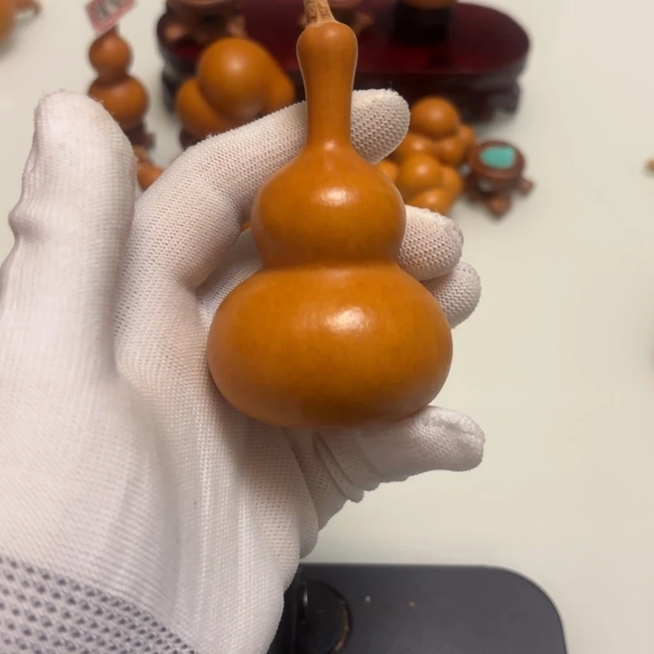 昨***风天然手捻老皮葫芦