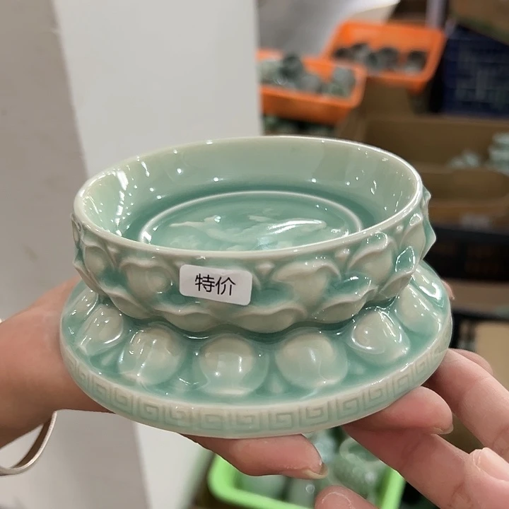 小米茶器龙泉云间青瓷
