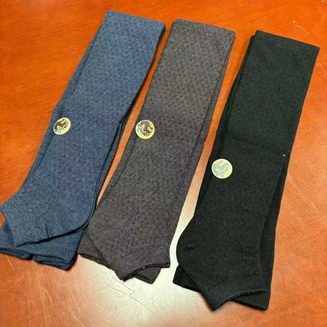 （连体袜）女士牛绒踩脚袜黑色腿秋冬长筒加厚休闲时尚长腿保暖