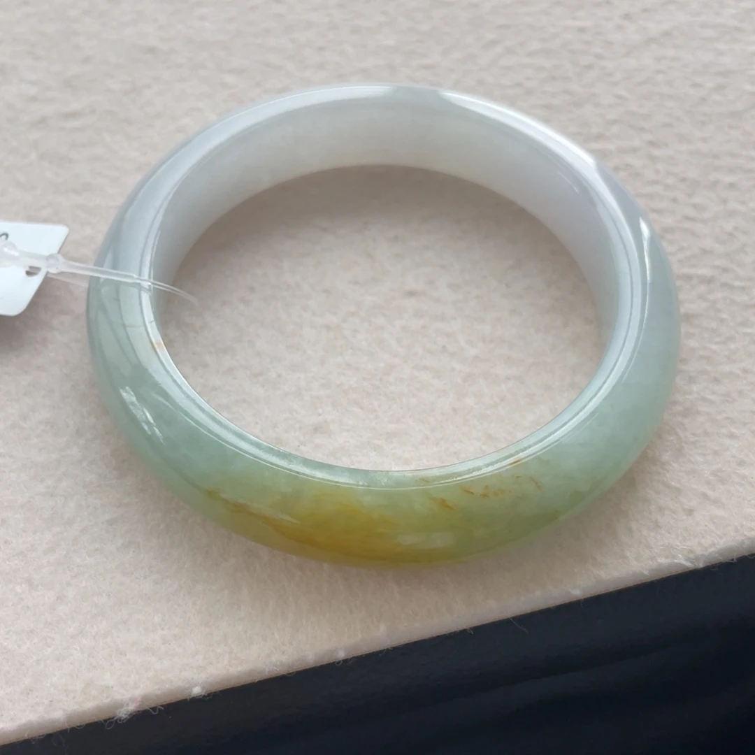 翡翠未镶嵌手镯翡翠手镯53