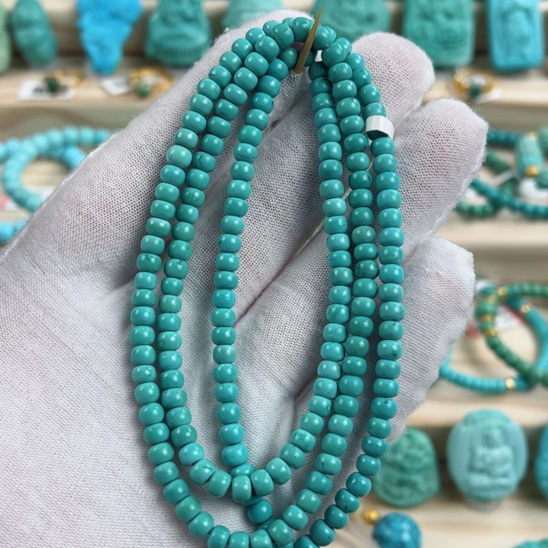 未镶嵌绿松石配饰