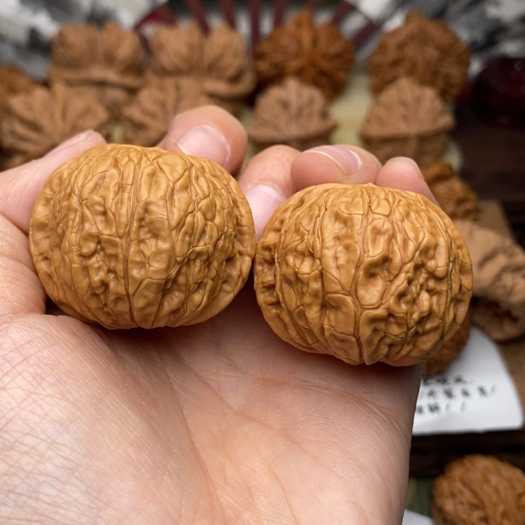 把件文玩核桃348号38乾隆