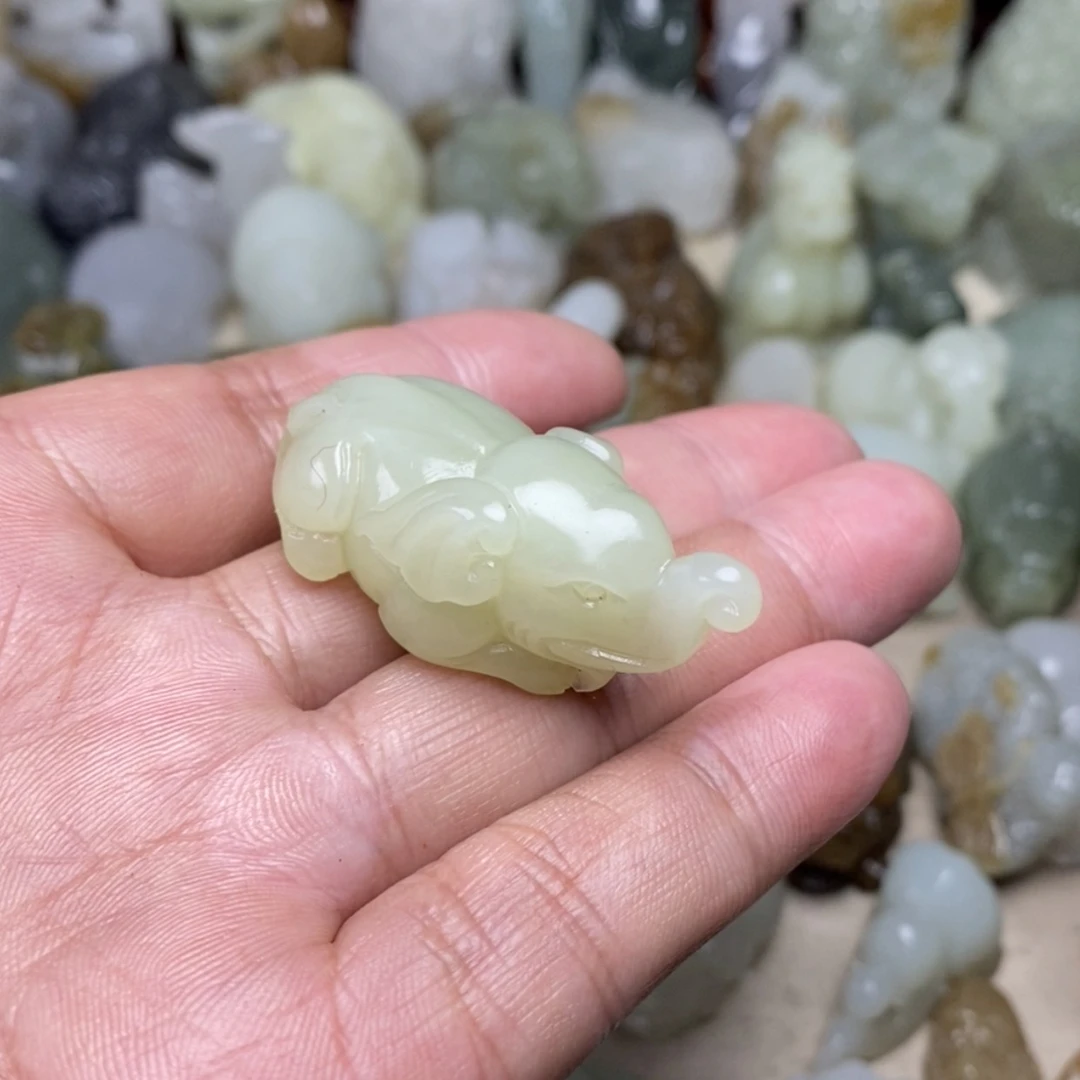 【闪购商品】和田玉挂件未镶嵌