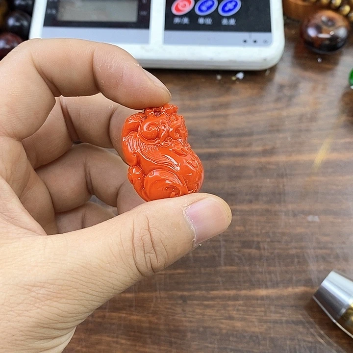 木质非金属4861红雕刻