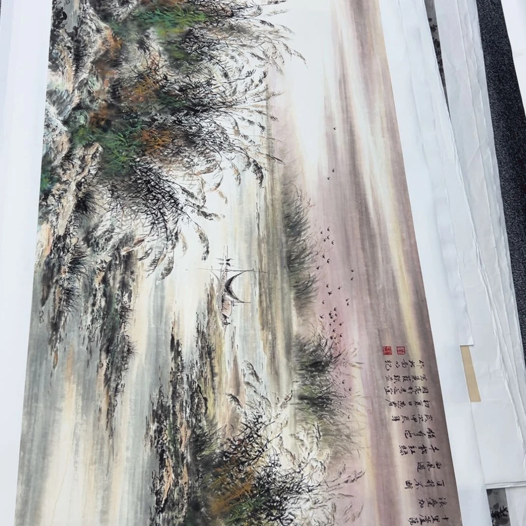 国画纯手绘字画作品欣赏