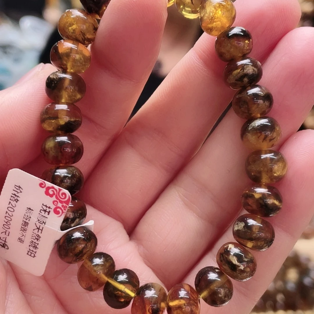 琥珀裸石未镶嵌九200283
