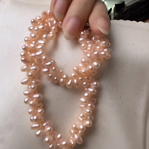 淡水珍珠未镶嵌颈饰