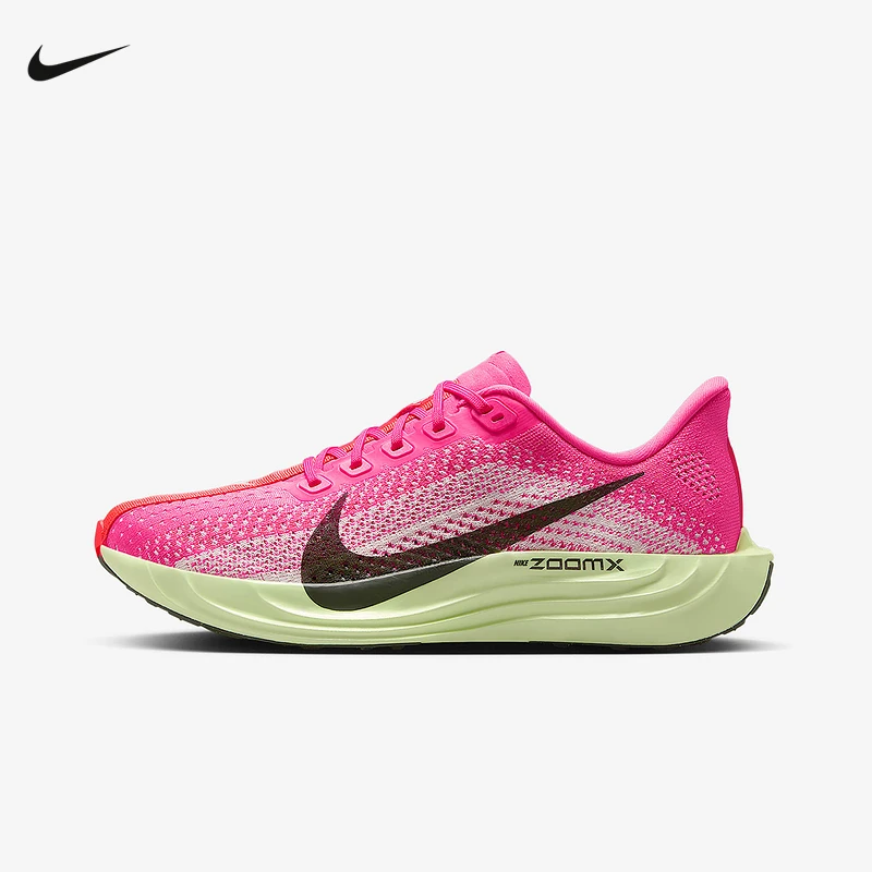 NIKE耐克女子W PEGASUS PLUS运动训练跑步鞋HV3032-600