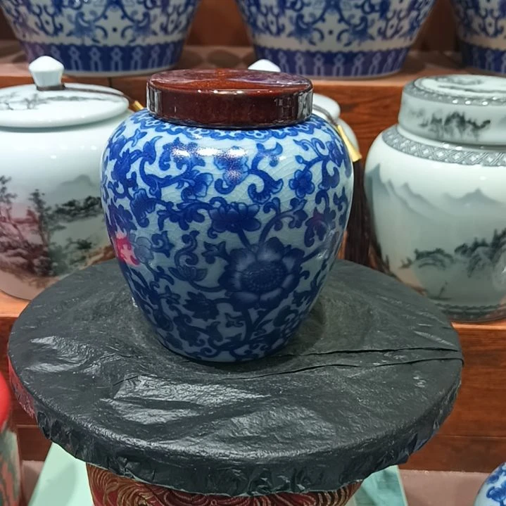 其他陶瓷茶叶罐高温