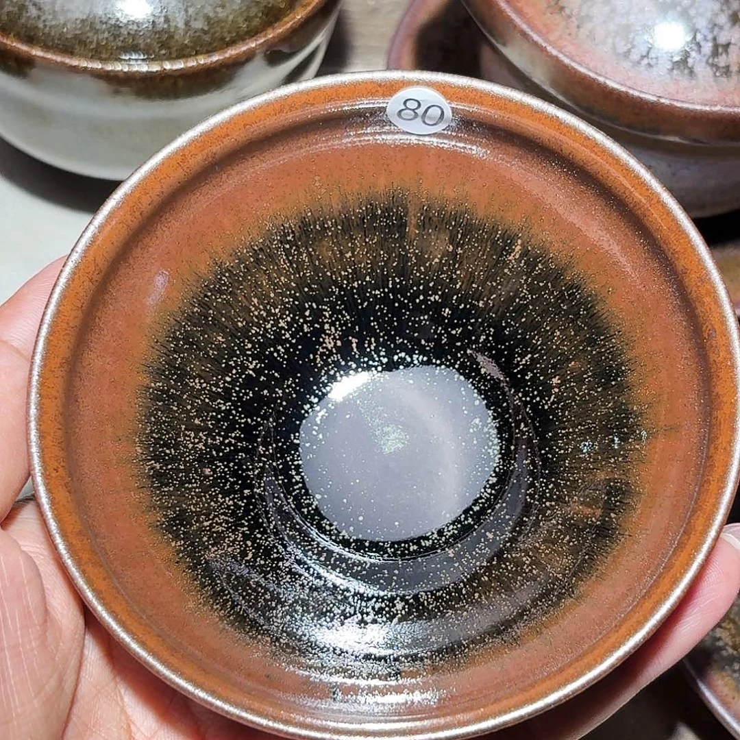 茶盏义兴龙窑建盏80